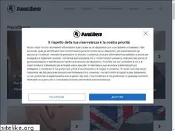 Sites similar to parolibero.it