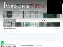 Sites similar to parolinpropiedades.com