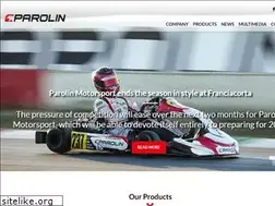 Sites similar to parolinracing.com