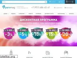 Sites similar to paromag.ru