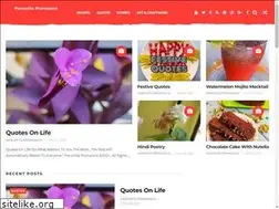 Sites similar to paromitaspassions.blogspot.com