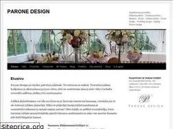 Sites similar to paronedesign.com