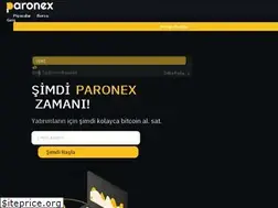 Sites similar to paronex.com