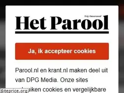 Sites similar to parool.nl