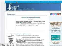 Sites similar to paroquia-smbelem.pt