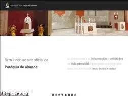 Sites similar to paroquiaalmada.com