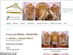 Sites similar to paroquiacovadapiedade.com