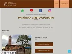 Sites similar to paroquiacristooperario.com.br