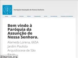 Sites similar to paroquiadaassuncao.org.br