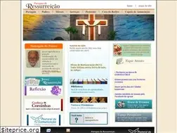 Sites similar to paroquiadaressurreicao.com.br