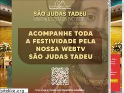 Sites similar to paroquiadesaojudastadeu.org.br