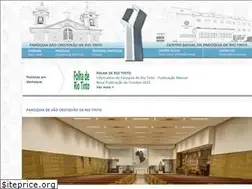 Sites similar to paroquiariotinto.pt