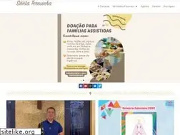 Sites similar to paroquiasantateresinha.com.br