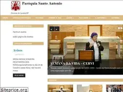 Sites similar to paroquiasantoantonio.org