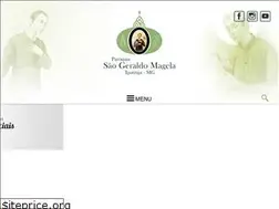 Sites similar to paroquiasaogeraldo.com.br