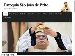 Sites similar to paroquiasaojoaodebrito.com.br