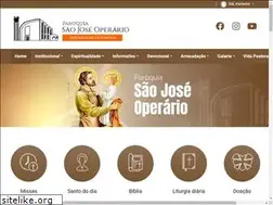 Sites similar to paroquiasaojosemaringa.com.br
