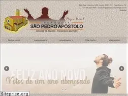 Sites similar to paroquiasaopedropb.com.br