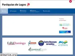 Sites similar to paroquiasdelagos.pt