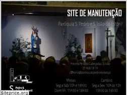 Sites similar to paroquiaspedroesjoao.pt
