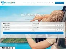 Sites similar to paros2go.com
