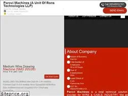 Sites similar to parovimachinesindia.com