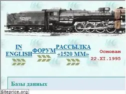 Sites similar to parovoz.com