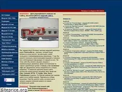 Sites similar to parovoziki.ru