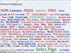 Sites similar to parowanprophet.com