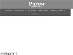 Sites similar to parowfuneralhome.com
