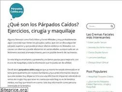 Sites similar to parpadoscaidos.org