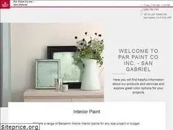 Sites similar to parpaint.com