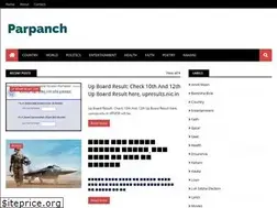 Sites similar to parpanch.com