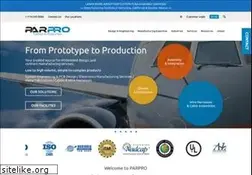 Sites similar to parpro.com