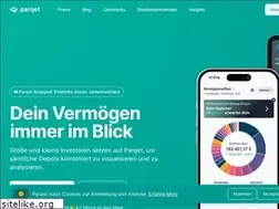 Sites similar to parqet.com