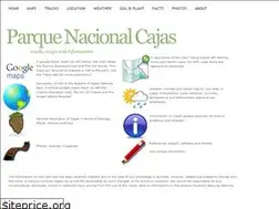 Sites similar to parque-nacional-cajas.org