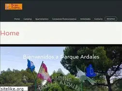 Sites similar to parqueardales.com