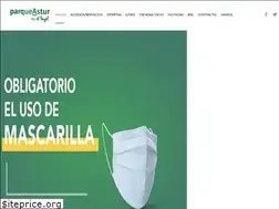 Sites similar to parqueastur.com