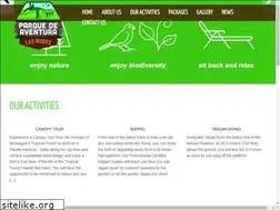 Sites similar to parqueaventuraslasnubes.com