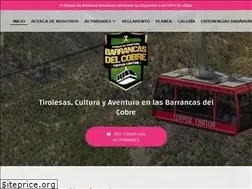 Sites similar to parquebarrancas.com