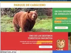 Sites similar to parquecabarceno.es