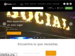 Sites similar to parquecaracoli.com