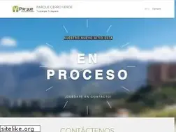 Sites similar to parquecerroverde.com