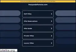 Sites similar to parquedafloresta.com