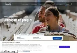 Sites similar to parquedeatracciones.es