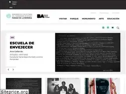 Sites similar to parquedelamemoria.org.ar
