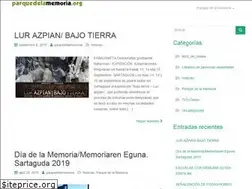 Sites similar to parquedelamemoria.org
