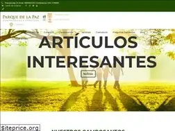 Sites similar to parquedelapaz.com