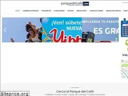 Sites similar to parquedelcafe.com