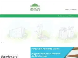 Sites similar to parquedelrecuerdo.com.ar